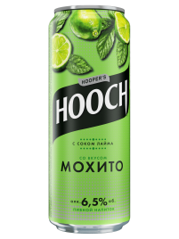 Хуууч Супер Мохито Лайм 0,45 л. (12 шт.) ж\б