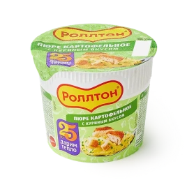 Ролтон пюре курица 40 гр. упак (24 шт.)
