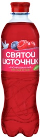 Святой Источник Лесные ягоды 0,5 л. (12 шт.) газ