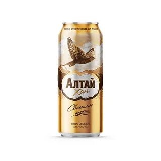 Бочкари Алтай Хан св 0,5 л. жб (12) фото 1
