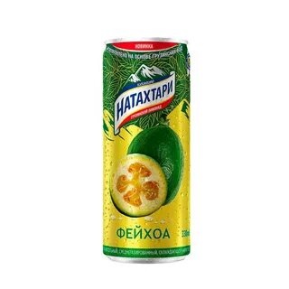 Натахтари 0,33 л. Фейхоа жб (12) фото 1