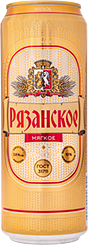 Рязанское мягкое 0,45 л. (12 шт.) ж\б фото 1
