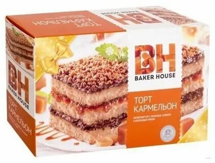 Торт Baker House "Кармельон" 350 гр. фото 1