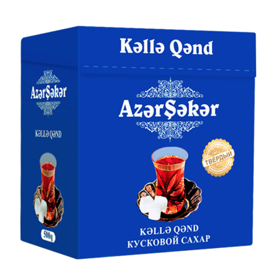 Сахар Рафинад AZER SEKER 500 гр. фото 1