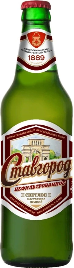 Ставгород Ставропольское неф. 0,5 л. ст (12) фото 1