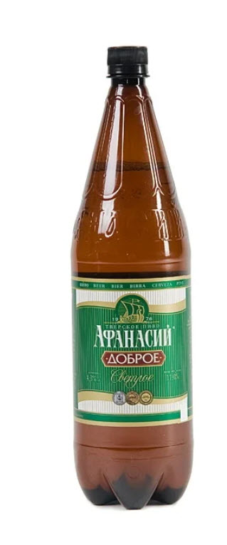 Афанасий Светлое 1,5 л. (6 шт.) фото 1