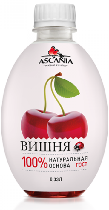 Аскания Вишня 0,33 л. (6 шт.) фото 1
