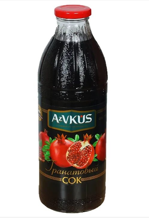 АзВкус Гранат 0,25 л. (10 шт.) фото 1