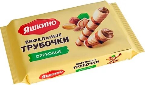 Трубочки Ореховые 190 гр. фото 1