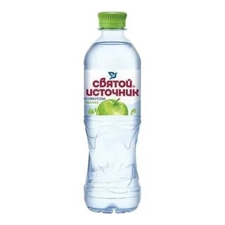 Святой Источник Яблоко 0,5 л. (12 шт.) б/газ фото 1