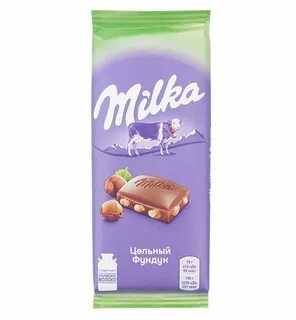 Милка Цельный Фундук 85 гр. фото 1