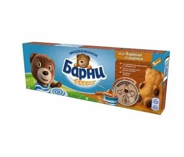 Барни Сгущенка 150 гр. фото 1