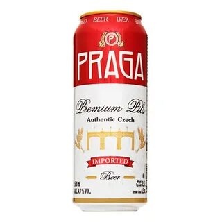 Прага Пилс 0,5 л. ЖБ/24 4,7% фото 1