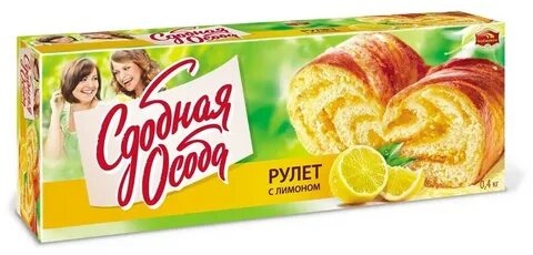 Рулет с лимоном 400 гр. фото 1