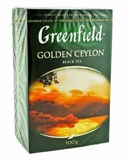 Гринфилд чай 100 гр. Золотой Цейлон фото 1
