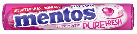 Ментос Ролл 15 гр. Тутти Фрутти (24 шт.) фото 1