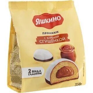 Пряники с вареной сгущенкой 350 гр. фото 1