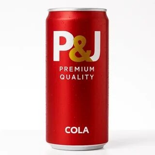 Арамиль P&J Кола 0,33 л. ж/б (12) фото 1