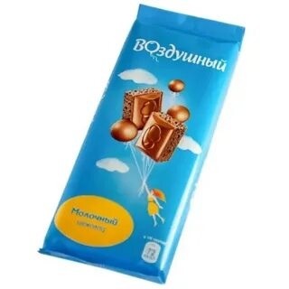 Воздушный Молочный 85 гр. фото 1