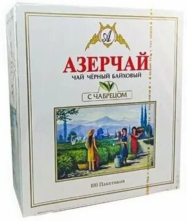 Азерчай с Чабрецом 100 пак. фото 1