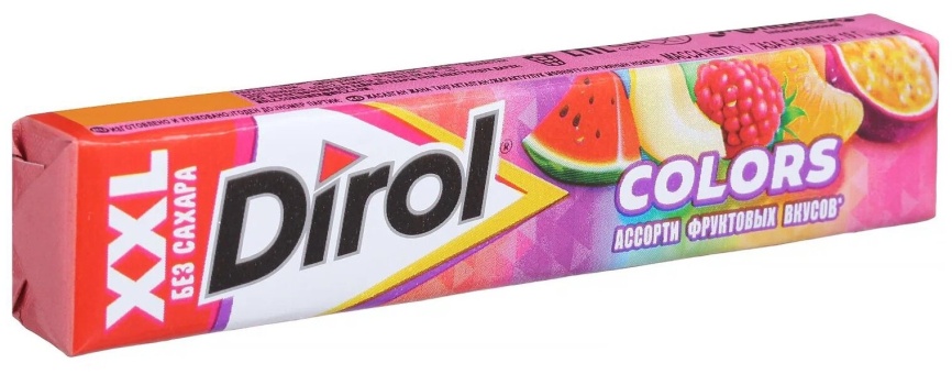 Дирол Colors (30 шт.) фото 1