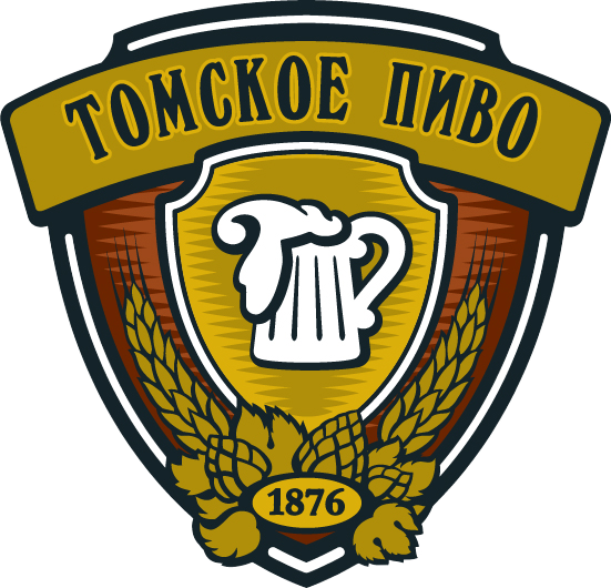 Томское 1876 0,5 л. (12 шт.) ст. фото 1