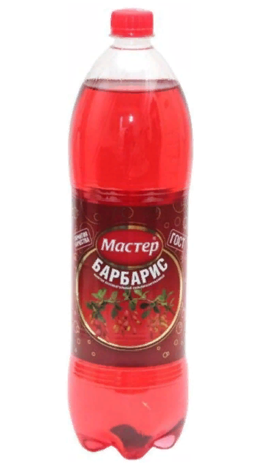 Мастер Вкус Барбарис 1,5 л. (6 шт.) фото 1