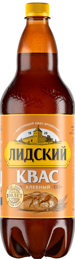 Квас "Лидский Хлебный" 1,5 л. (6 шт.) фото 1