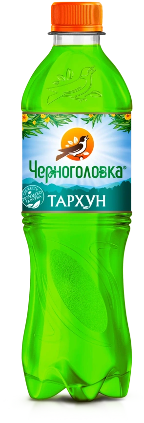 Черноголовка Тархун 0,5 л. (12 шт.) фото 1