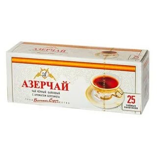 Азерчай с Бергамотом 25 пак. фото 1