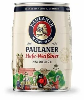 5Л ЖБ Пауланер Вайсс 5,5% фото 1