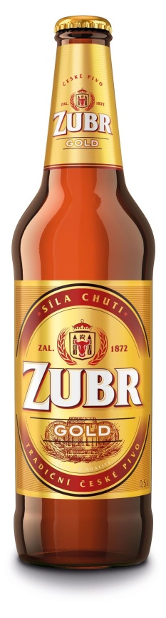 Зубр Голд 0,5 л. СТ/20 4,6% фото 1