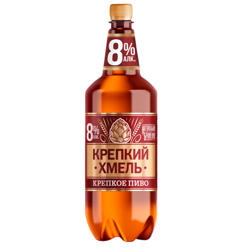 Трехсосенское Крепкий Хмель 1,3 л. (6 шт.) фото 1