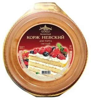 Корж Невский светлый (3 коржа) 300 гр. фото 1