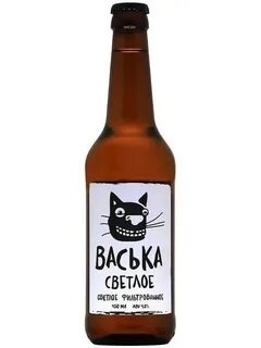 Василеостровское Васька Светлое 0,45 л. (12) ст фото 1