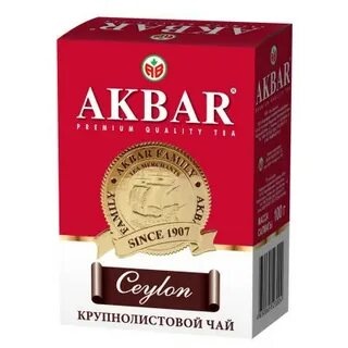 Акбар чай 100 гр. Обычный фото 1