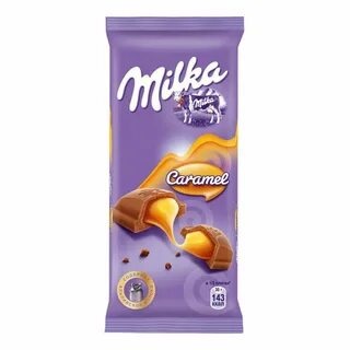 Милка Карамель 90 гр. фото 1
