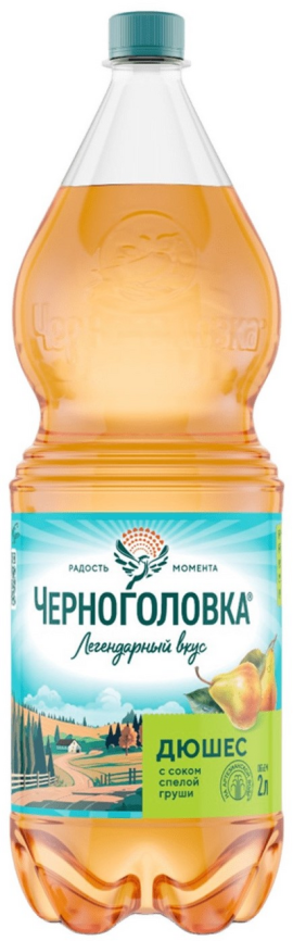 Черноголовка Дюшес 2 л. (6 шт.) фото 1