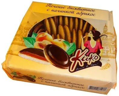 КИКО Абрикос 600 гр. фото 1