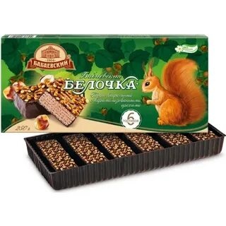 Белочка 250 гр. фото 1