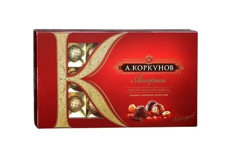 Коркунов ассорти 190 гр. фото 1