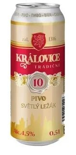Краловице Традични 0,5 л. ЖБ/24 4,7% фото 1