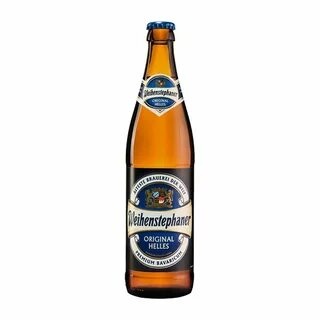 Вайнштефан Оригинал Хеллес 0,5 л. СТ/20 5,1% фото 1