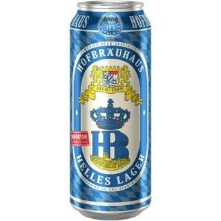 Хофбройхаус Хелле Лагер 0,5 л. ЖБ/24 4,9% фото 1