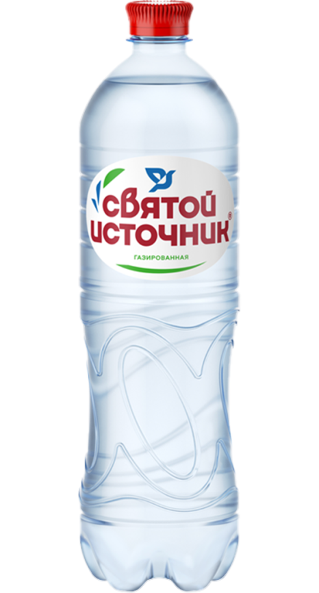 Святой Источник 1,5 л. (6 шт.) газ фото 1